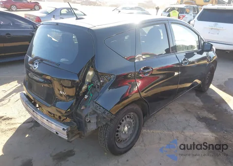 2016 Nissan Versa Note Sv из США, поврежденный, VIN 3N1CE2CP8GL391398